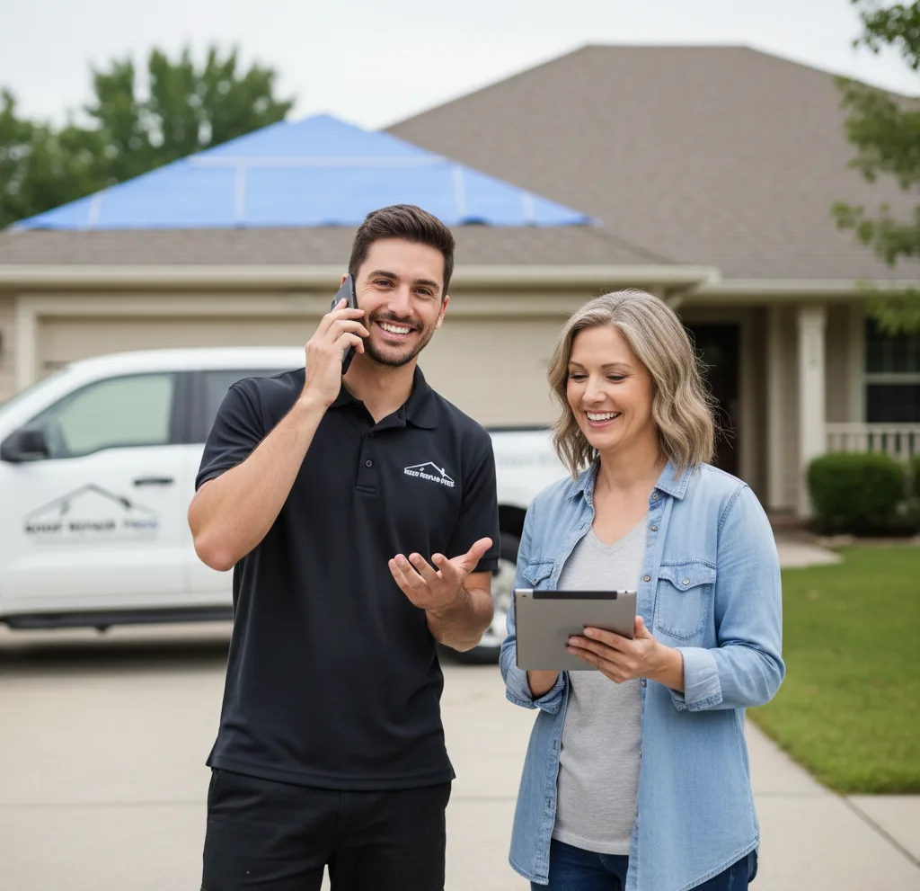Modern Solutions Roof Repair customer support in Oologah